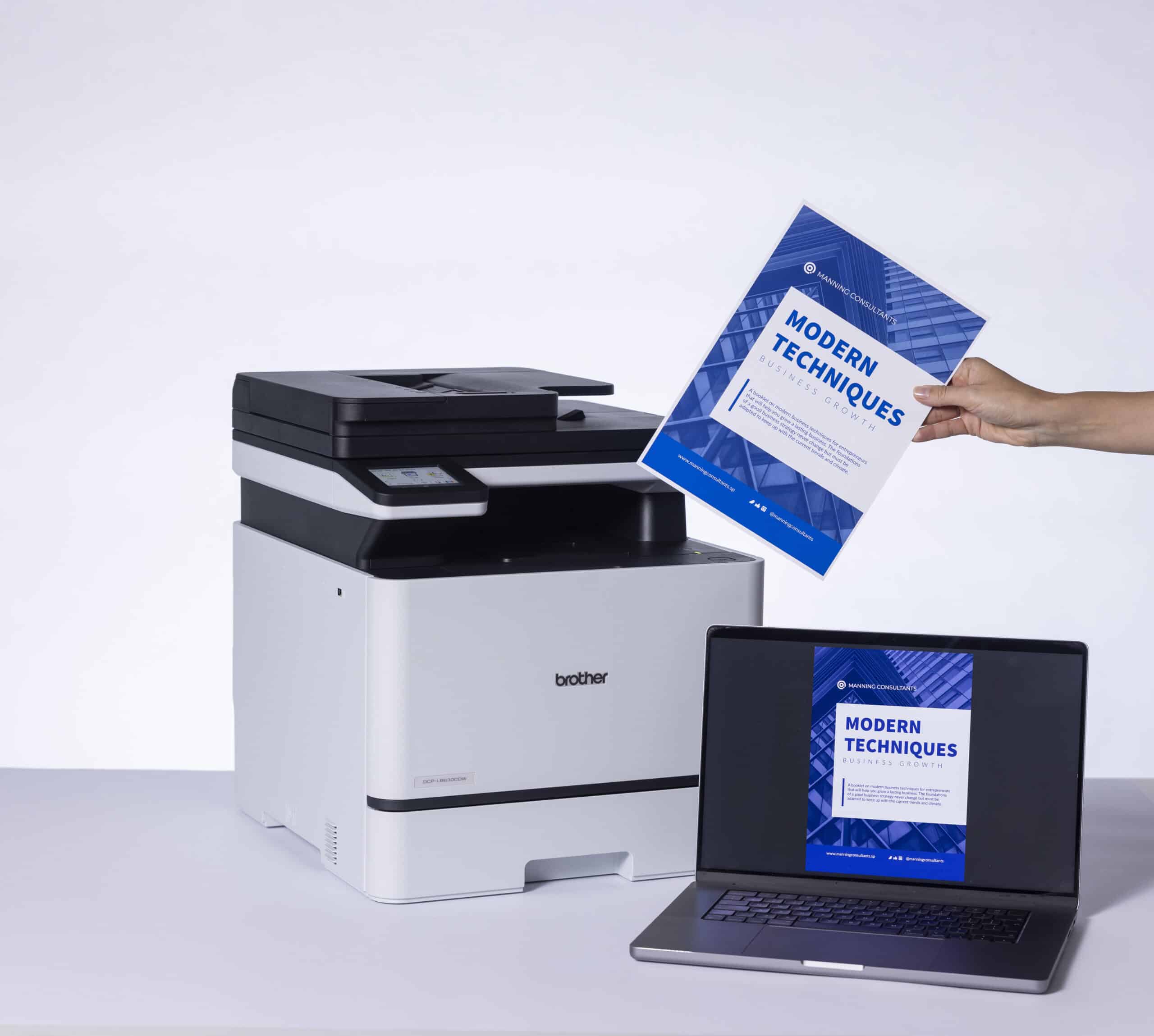 Brother DCP-L8630CDW multifunctionele printer aanbieding van Primefa