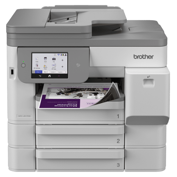 Brother MFC-J5117DW A3/A4 kleuren inkjet printer van Primefa