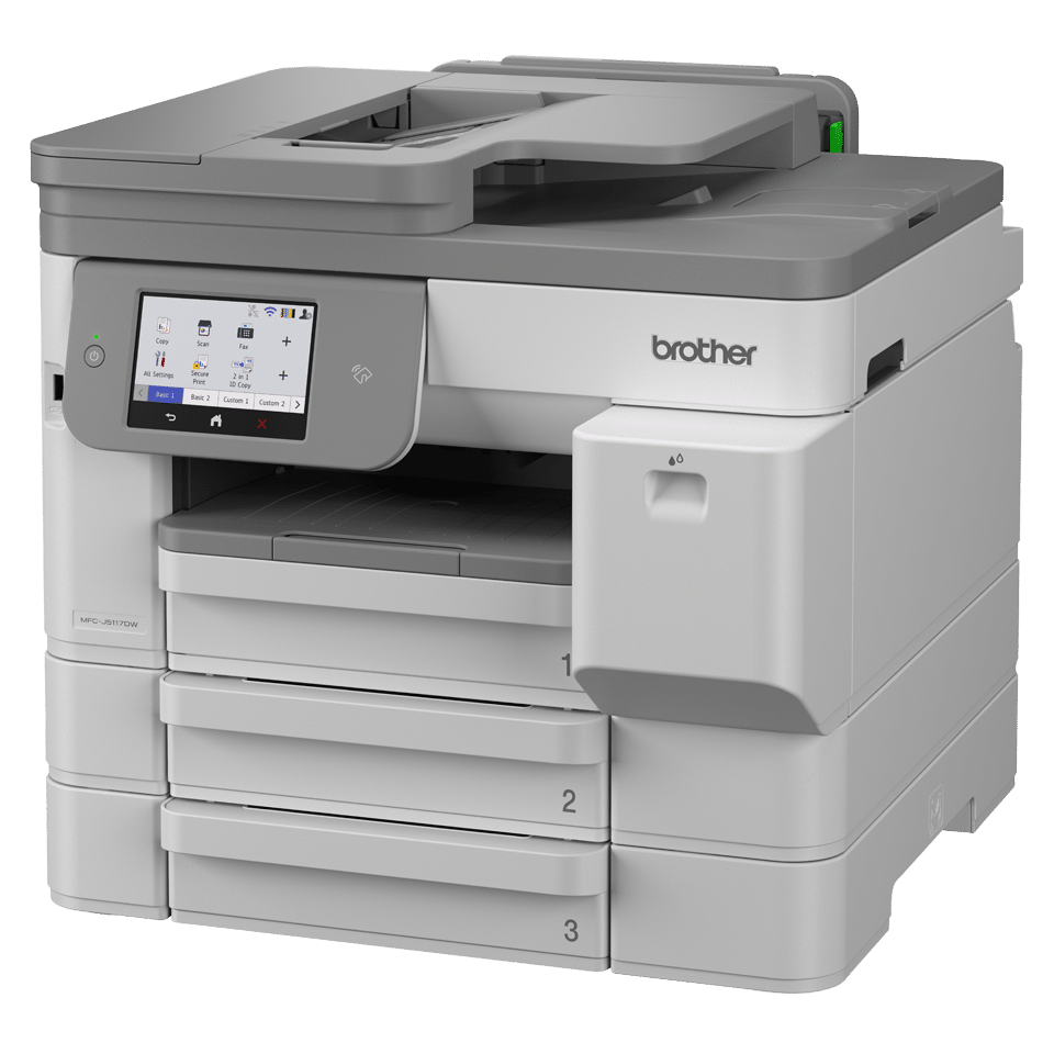 Brother MFCJ5117DW A3/A4 kleuren inkjet printer van Primefa