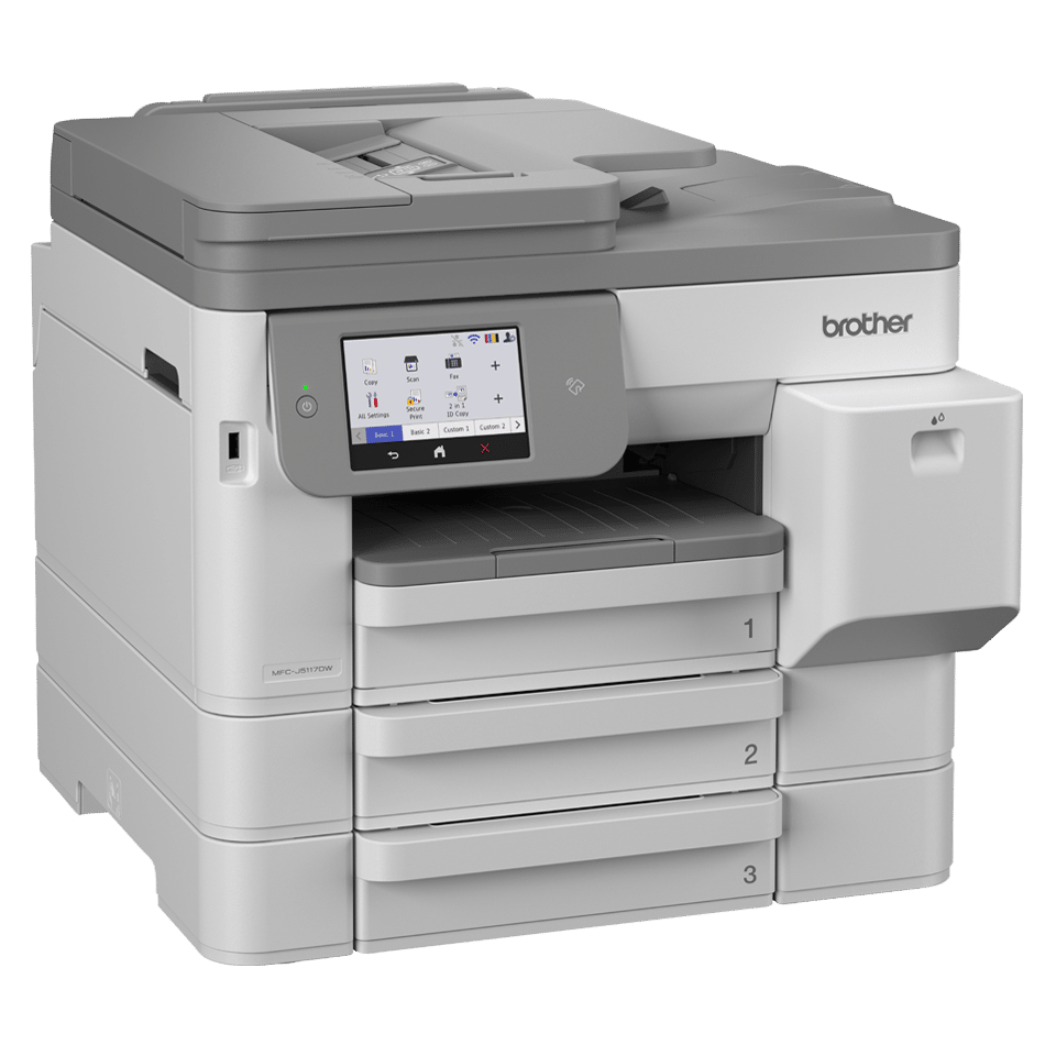 Brother MFC-J5117DW kleuren inkjet MFP printer van Primefa