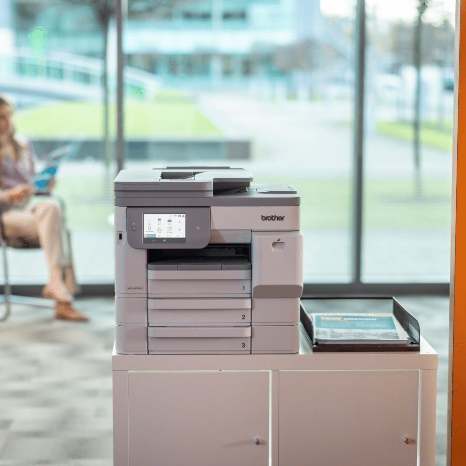 Brother MFC-J5117DW kleuren inkjet printer voor ondernemers