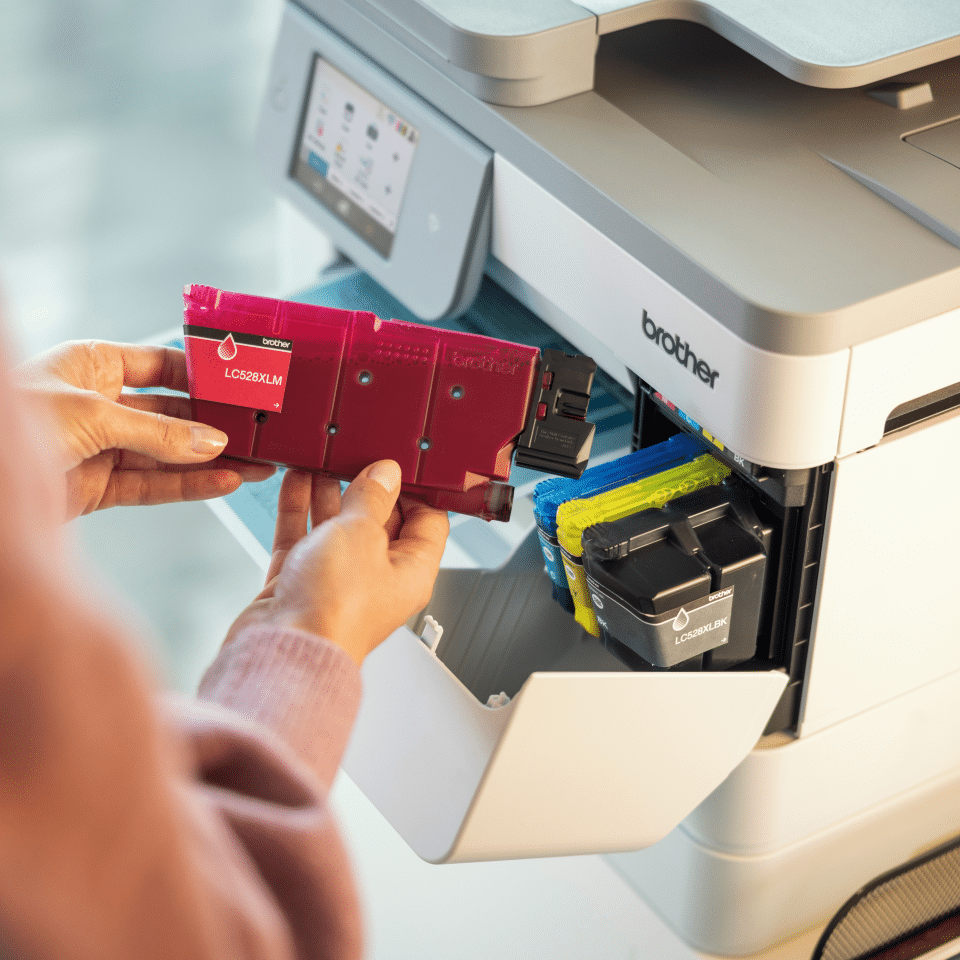 Brother MFC-J5117DW kleureninkjetprinter van Primefa voor ondernemers