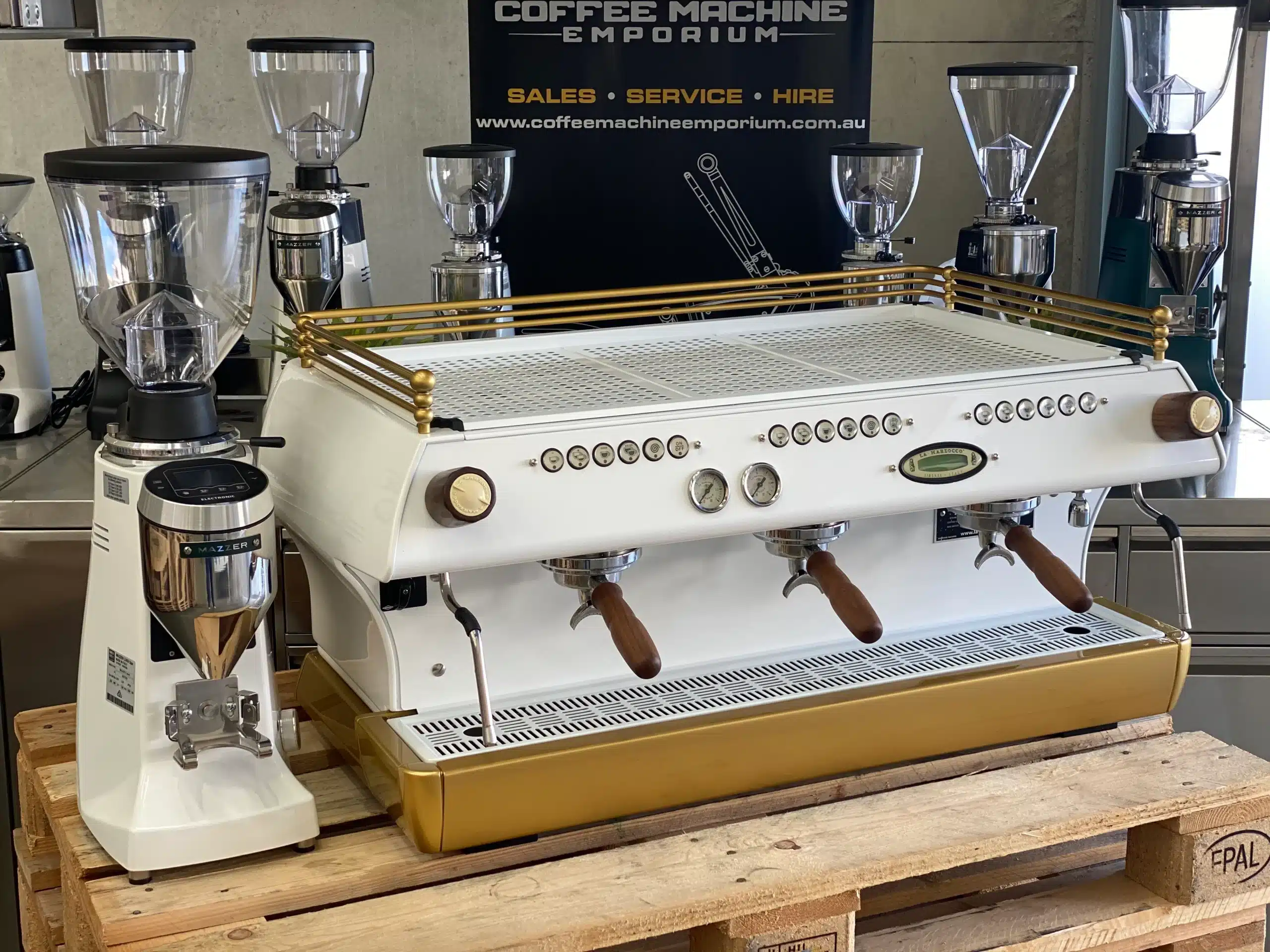 La Marzocco FB80 - Afbeelding 4