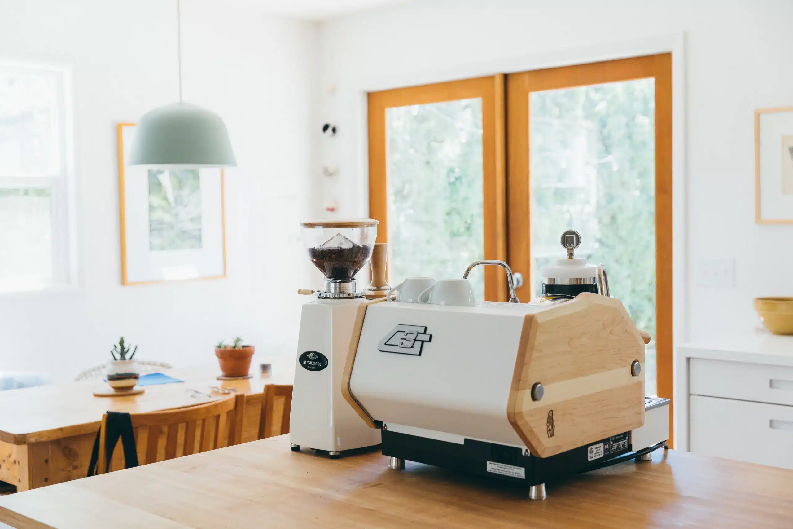 La Marzocco GS3 koffiemachine voor barista kwaliteit bij Primefa