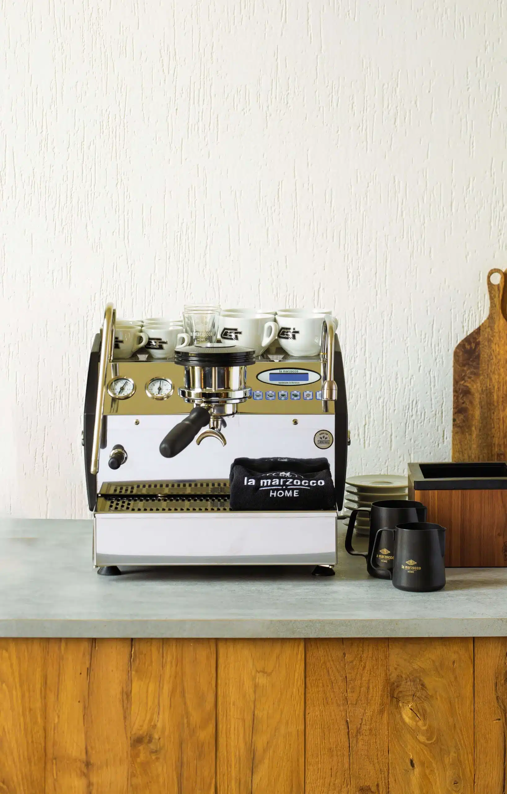 La Marzocco GS3 koffiemachine voor barista-kwaliteit espresso