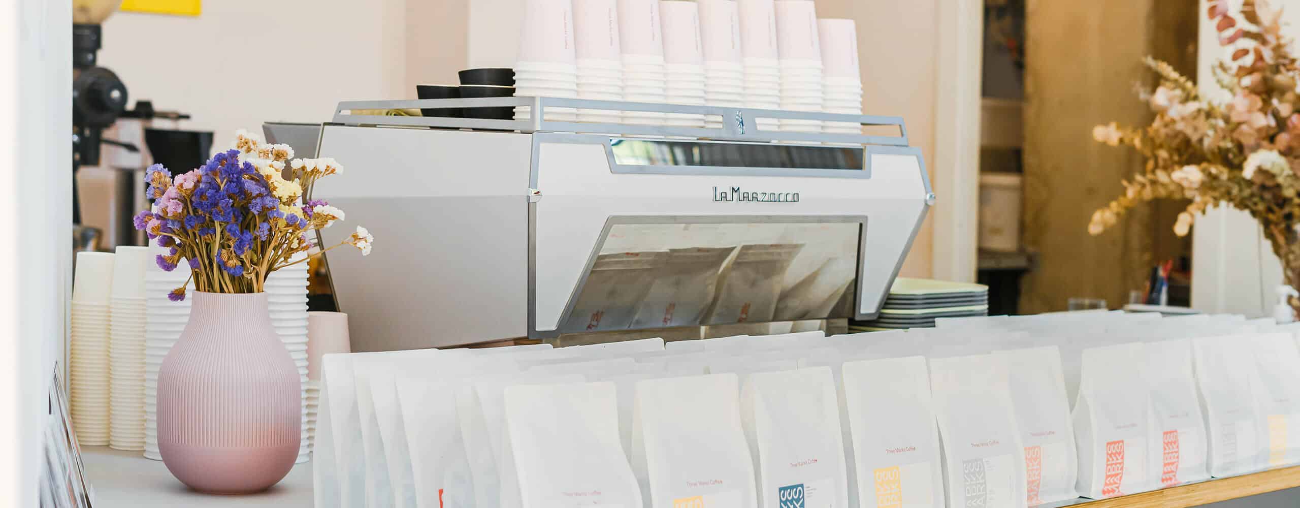La Marzocco KB90 espressomachine voor ondernemers van Primefa