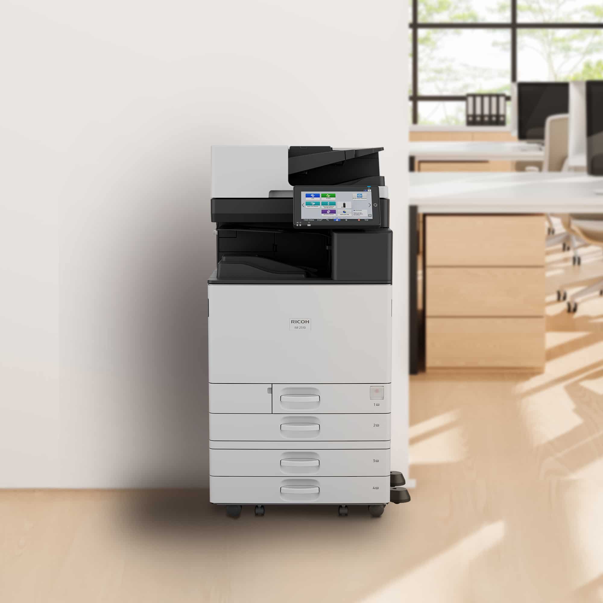 Ricoh IM 2510 A3 zw/w multifunctionele printer aanbieding Primefa