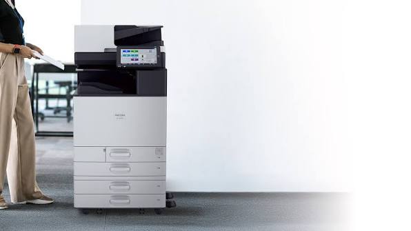 Ricoh IM 3510 multifunctionele zwart-wit printer aanbieding van Primefa