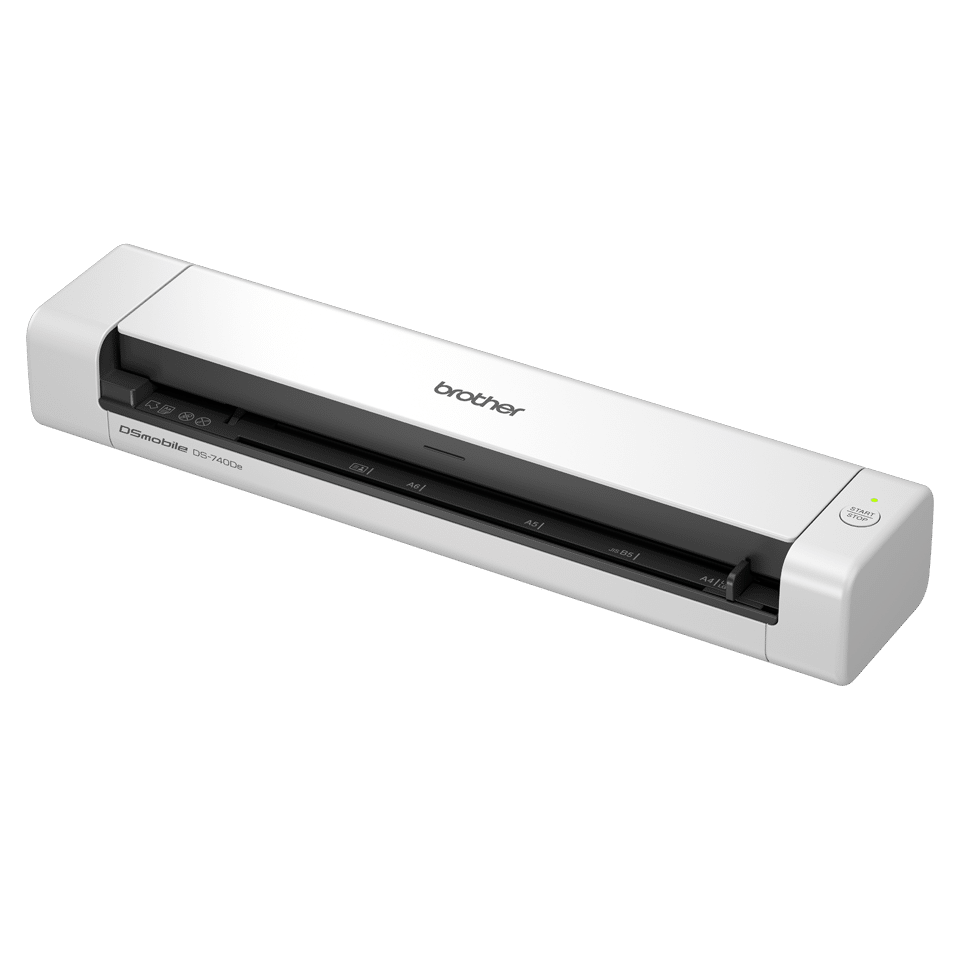 Mobiele documentenscanner van Brother voor ondernemers van Primefa