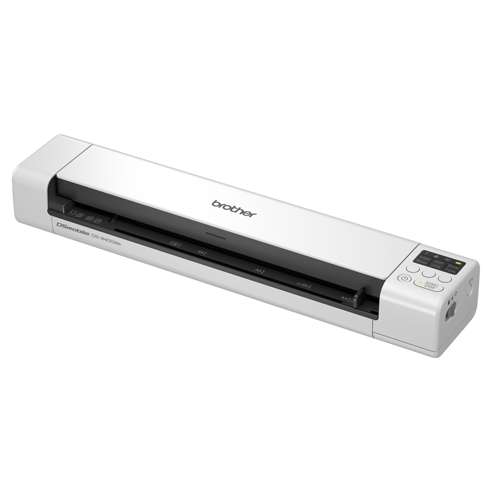Draadloze A4 documentenscanner van Primefa voor ondernemers